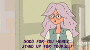 Encouraging Good For You GIF by Cartuna