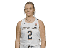Notre Dame Thumbs Up Sticker by Notre Dame Fighting Irish