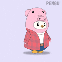 Big L Dancing GIF by Pudgy Penguins