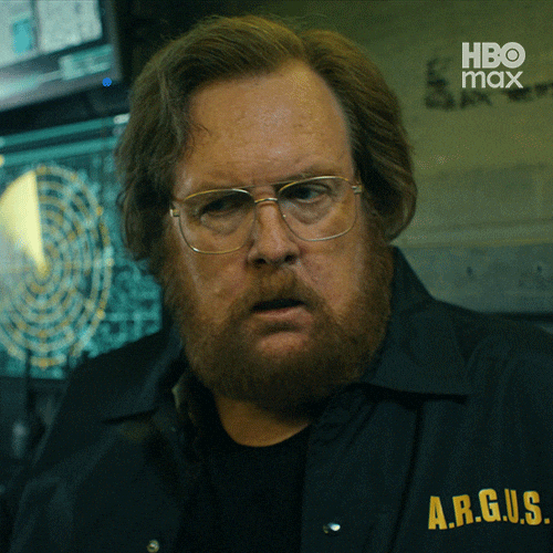 Peacemaker Argus GIF by HBO Max