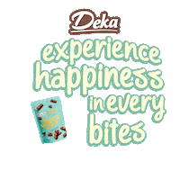 Happy Happiness Sticker by Deka Wafers