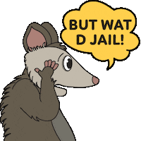 Drama Confusion Sticker by Marvin The Manicou