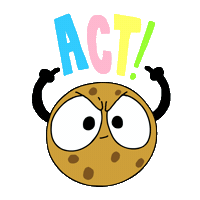 Black Lives Matter Cookie Sticker by BuzzFeed Animation
