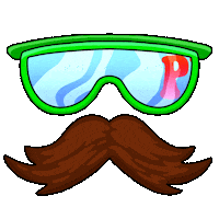 Funguyz nft sol shades nothing Sticker