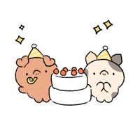 Happy Birthday GIF by BREAD TREE