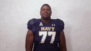 Navy Football GIF by Navy Athletics