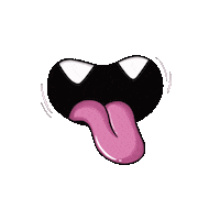 Tongue Mock Sticker