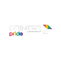 Pride Sticker by Orinter Tour & Travel