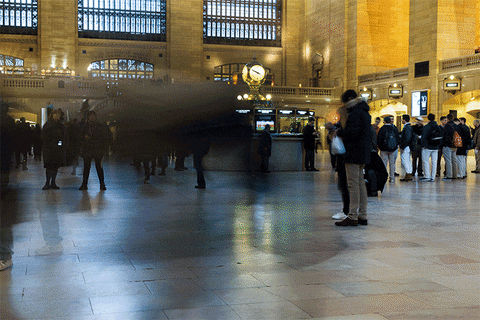 commuters GIF