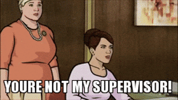 Archer Supervisor GIF - Find & Share on GIPHY
