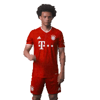 Leroy Sane Yes Sticker by FC Bayern Munich