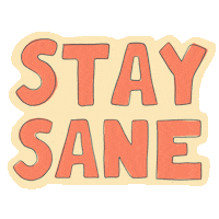 Quarantine Staysafe Sticker
