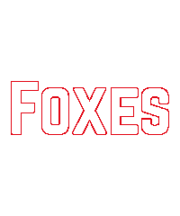 LeicsCCC foxes lccc leicestershire county cricket club leicestershire foxes Sticker