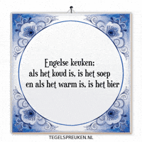 Bier Nl GIF by Tegelspreuken.nl
