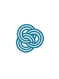 FCFInternational logo blue oklahoma tulsa Sticker