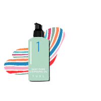 Plant Based Vegan Sticker by Tuel Skincare