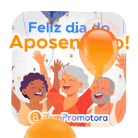Feliz Azul GIF by Bem Promotora