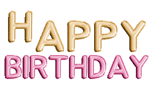 Happy Birthday Love Sticker by 6th & Oakmont