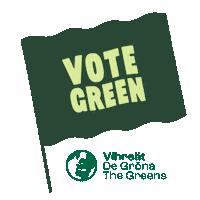 Vihreat The Greens Sticker by Vihreät – De Gröna