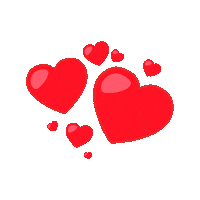 Corazon Mucho Amor Sticker by Hablemos de Sexo y Amor