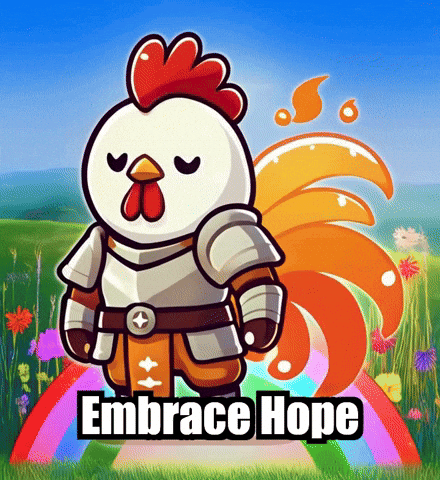 Hope Resilience GIF by Zorooster