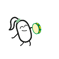 tictacglobal dance music smile band Sticker