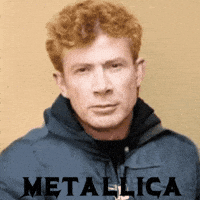 Dave Mustaine Metallica GIF