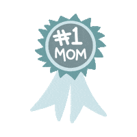 Mom Ribbon Sticker by SignMeUp