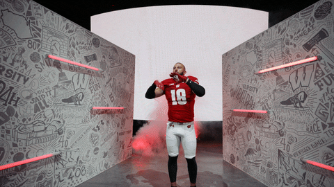 College Football GIF by Wisconsin Badgers