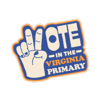 Joe Biden Democrat Sticker by #GoVote