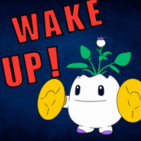 Sleepy Good Morning GIF by Magic Eden