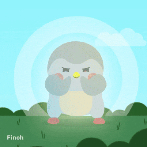 Happy Penguin GIF by Finch Care
