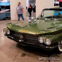 Coupe Buick GIF by ImportWorx