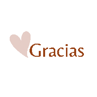 Thanks Corazon Sticker by Seminare Natural
