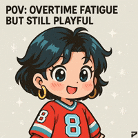 Blushing Snow Day GIF by Persona
