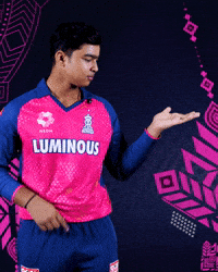 Halla Bol Pink GIF by Rajasthan Royals
