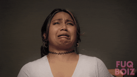 Sad Girl GIF