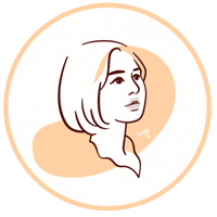 Woman Sticker