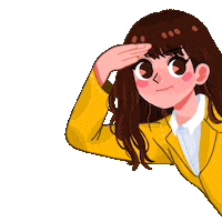 Girl University Sticker by Edcent id
