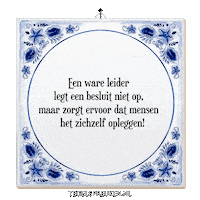 Teamwork Impact Sticker by Tegelspreuken.nl