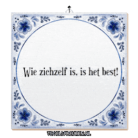 Nl Trots Sticker by Tegelspreuken.nl