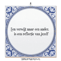 Nl Spreuk Sticker by Tegelspreuken.nl