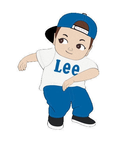 Buddy Lee Sticker by Lee Jeans Asia