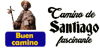 Camino De Santiago Spain Sticker by España Fascinante