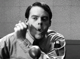 bill hader suck it GIF