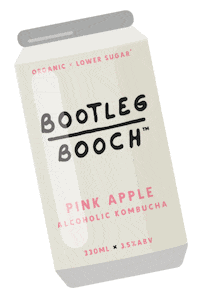 Kombucha Alcoholickombucha Sticker by Bootleg Booch
