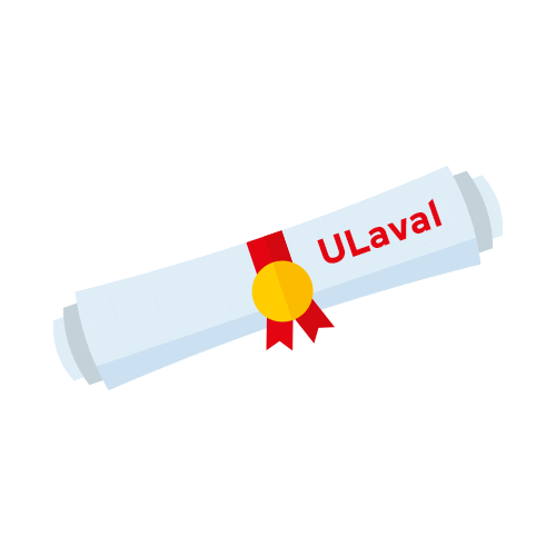 Graduation Promotion GIF by Université Laval