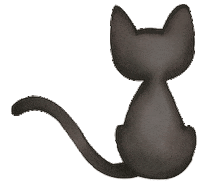 cat lovetoshare Sticker