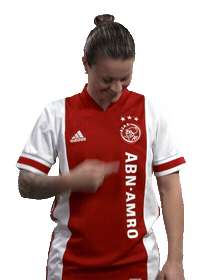 Ajax Vrouwen Vonkova Sticker by AFC Ajax