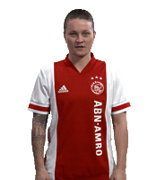 Ajax Vrouwen Vonkova Sticker by AFC Ajax